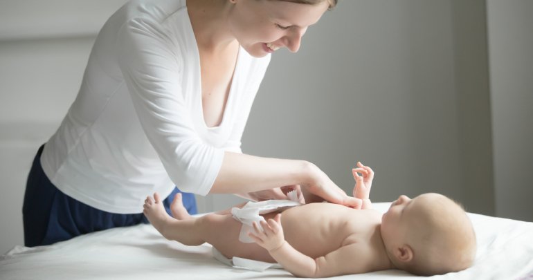 Easy diaper change - Gillespie Approach–Craniosacral Fascial Therapy