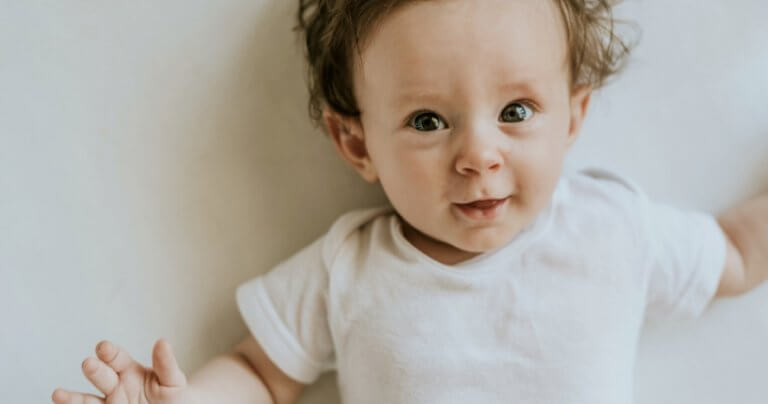Audrey at 4 months old - Gillespie Approach–Craniosacral Fascial Therapy