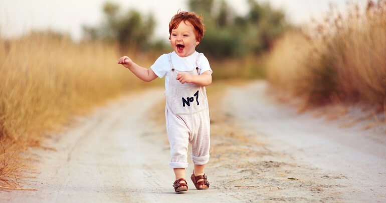 Toddler experiencing heightened cognitive abilities - Gillespie Approach–Craniosacral Fascial Therapy