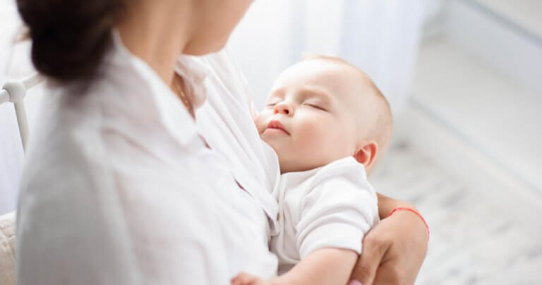 Fascia - mother holding baby - Gillespie Approach–Craniosacral Fascial Therapy