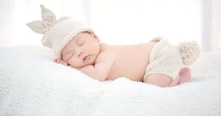 Emotional congenital aspect - baby resting - Gillespie Approach–Craniosacral Fascial Therapy