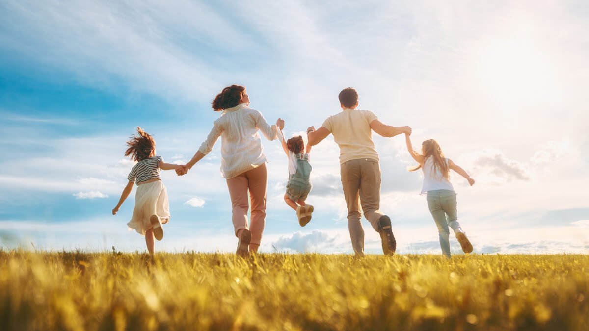 New to the Gillespie Approach? - happy family on summer walk - Gillespie Approach–Craniosacral Fascial Therapy