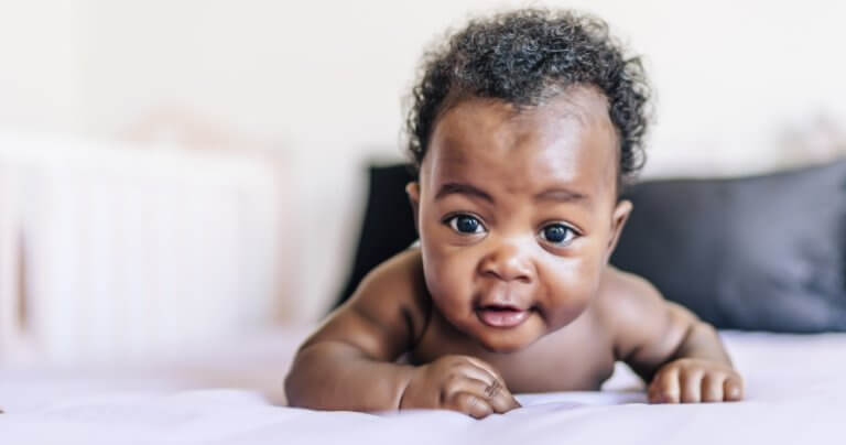 Physical congenital aspect - baby crawling - Gillespie Approach–Craniosacral Fascial Therapy