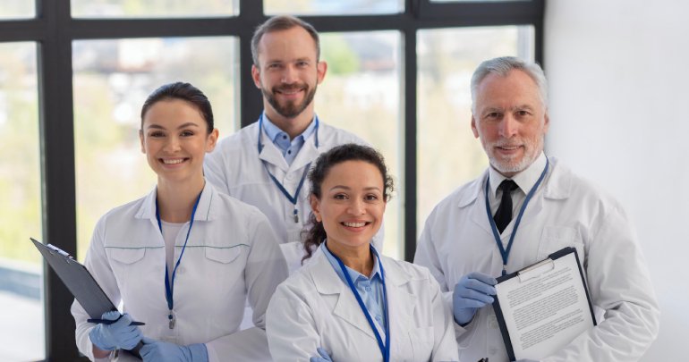 Skeptics debunk Gillespie Approach - scientists posing together - Gillespie Approach–Craniosacral Fascial Therapy