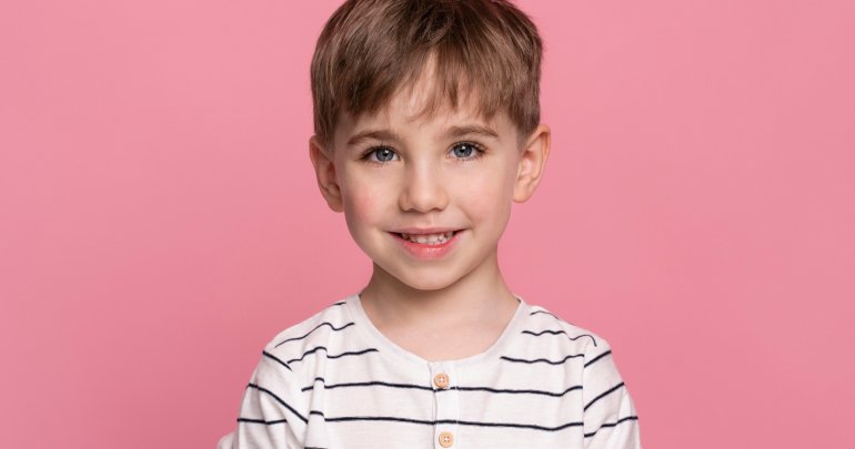 The future of orthdontics - boy smiling - Gillespie Approach–Craniosacral Fascial Therapy