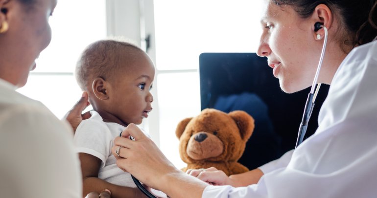 I am not a pediatrician - baby visiting doctor for checkup - Gillespie Approach–Craniosacral Fascial Therapy