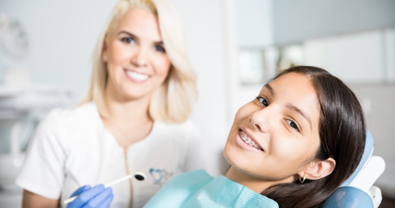 Orthodontics - full-body experience - dentist with patient - Gillespie Approach–Craniosacral Fascial Therapy