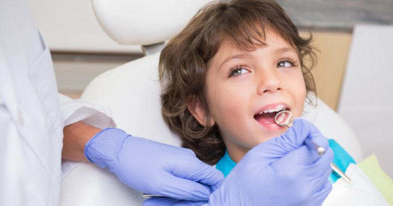 Orthodontics in my perfect world - boy at dentist - Gillespie Approach–Craniosacral Fascial Therapy