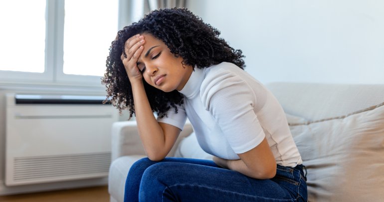 Why don't I feel any different after five visits - woman experiencing pain - Gillespie Approach–Craniosacral Fascial Therapy