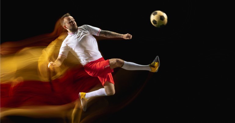 Wisdom man kicking soccer ball - Gillespie Approach–Craniosacral Fascial Therapy