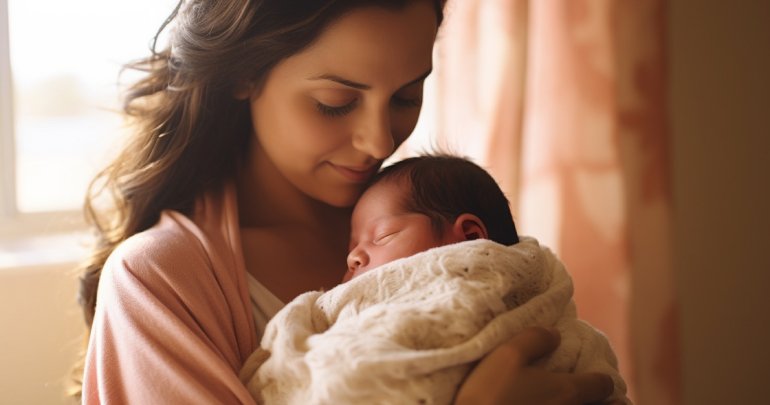 Plea to pediatricians - mother holding baby - Gillespie Approach - Craniosacral Fascial Therapy