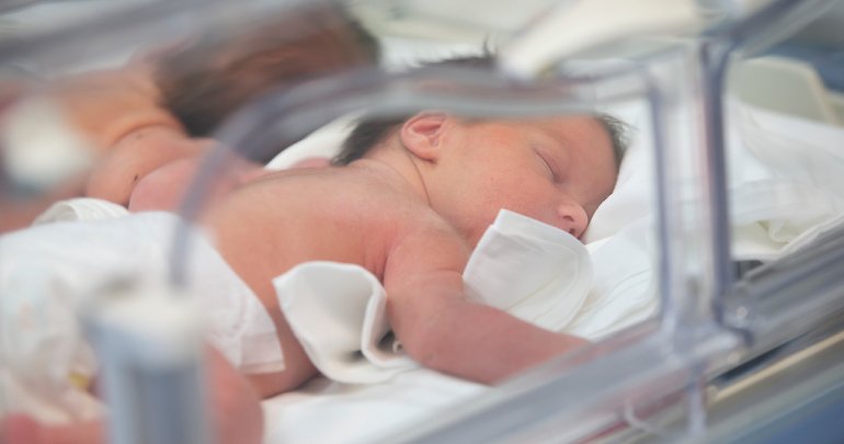 Hope - baby sleeping in hospital - Gillespie Approach—Craniosacral Fascial Therapy