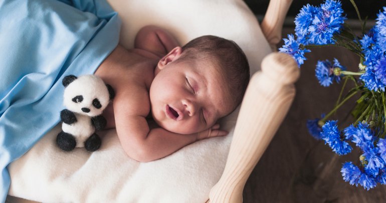 Newborn psoas area - Gillespie Approach–Craniosacral Fascial Therapy