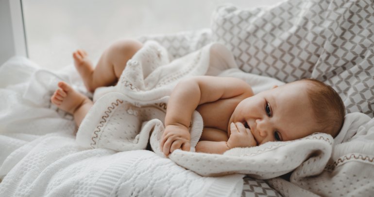 Silent reflux - baby resting on side - Gillespie Approach–Craniosacral Fascial Therapy