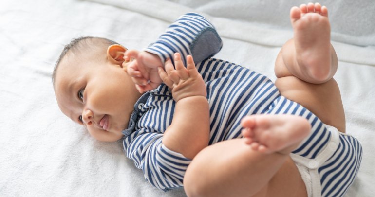 Infant anal restriction - Gillespie Approach–Craniosacral Fascial Therapy
