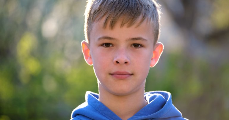 Aspect of authentic healing - boy closeup photograph - Gillespie Approach–Craniosacral Fascial Therapy