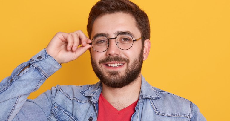 Man wearing metal frame glasses - Gillespie Approach–Craniosacral Fascial Therapy