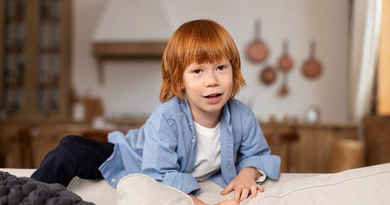 Nervous child - Gillespie Approach–Craniosacral Fascial Therapy