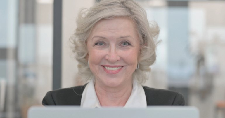 Complex case - woman smiling - Gillespie Approach–Craniosacral Fascial Therapy