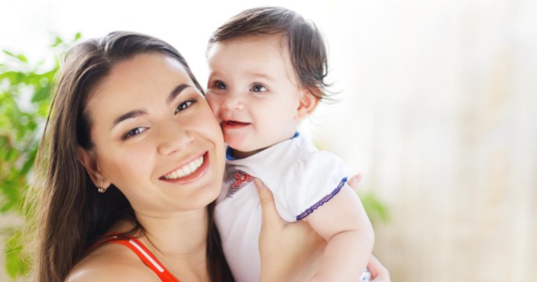 Vacuum extraction - mother holding baby - Gillespie Approach–Craniosacral Fascial Therapy