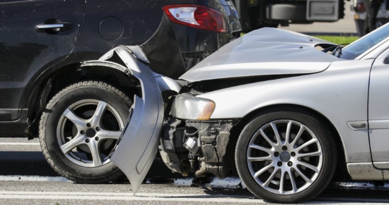 Rear-ended at 65 mph - two vehicles collided - Gillespie Approach–Craniosacral Fascial Therapy