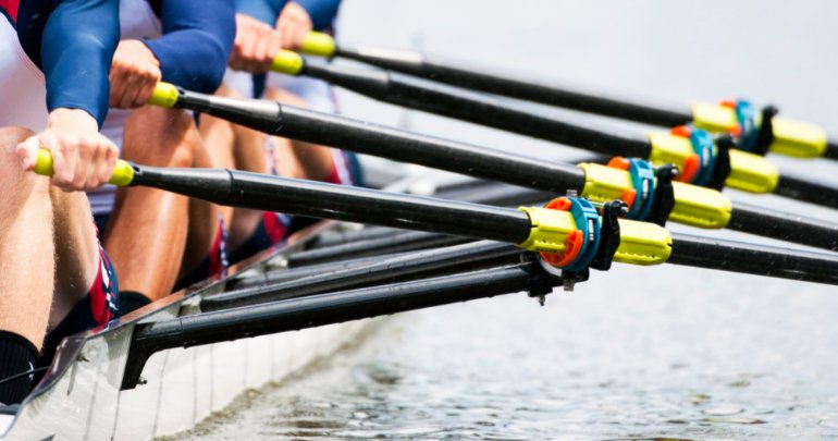 Athletic injuries - rowers in a waterway - Gillespie Approach–Craniosacral Fascial Therapy