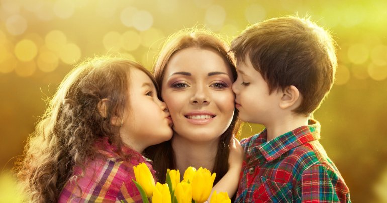 My children come first - mother with daughter and son - Gillespie Approach–Craniosacral Fascial Therapy