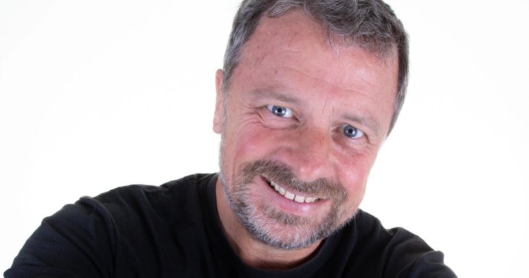 Fifty medications - middle-age man smiling - Gillespie Approach–Craniosacral Fascial Therapy