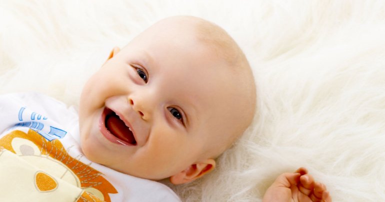 Williams syndrome - smiling baby - Gillespie Approach–Craniosacral Fascial Therapy