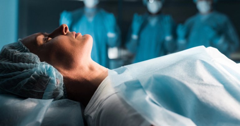 Iatrogenic - woman in surgery - Gillespie Approach–Craniosacral Fascial Therapy