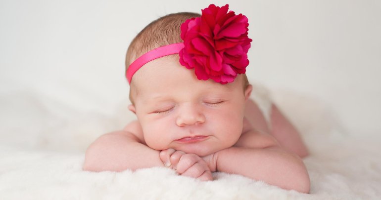 Fussy baby during first visit - baby sleeping - Gillespie Approach–Craniosacral Fascial Therapy