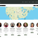 Gillespie Approach Practitioner Directory screenshot - Craniosacral Fascial Therapy Practitioner Directory screenshot promo